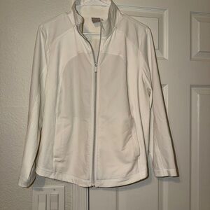 Chico’s Zenergy Women's White Jacket